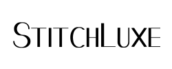 StitchLuxe - logo